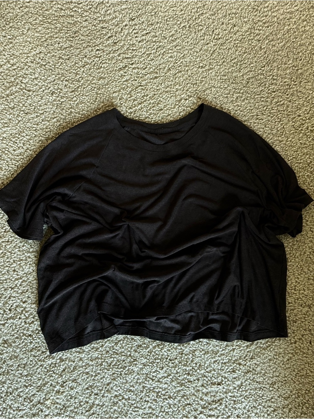 Classic Brown Women's Short-Sleeve Top